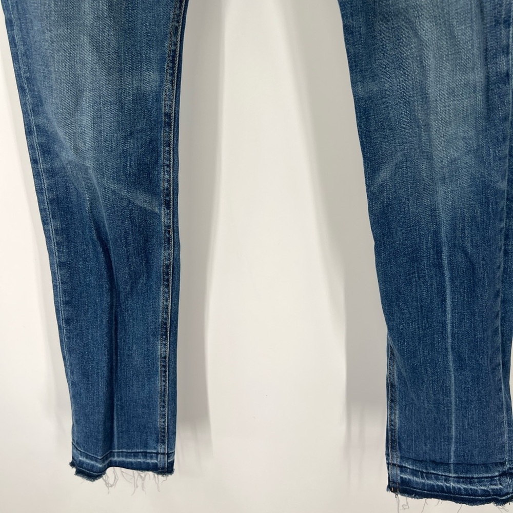 Rag & Bone Dre Low-Rise Slim Boyfriend Jeans in Coopers - Picture 3 of 9
